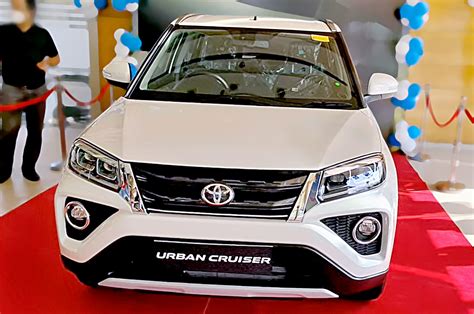 Toyota Urban Cruiser price, features, variants, engine details and more ...