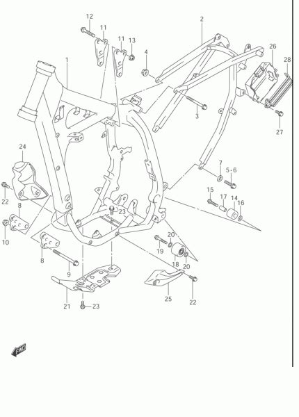 2003 Suzuki Ltz 400 Parts