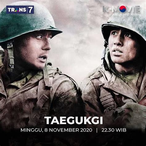 Sinopsis Film Taegukgi, Kisah Haru di Tengah Perang Korea, Tayang di K ...