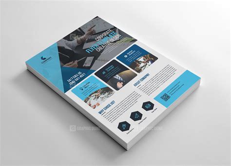 Adobe Flyer Template · Premium Graphic Design Templates