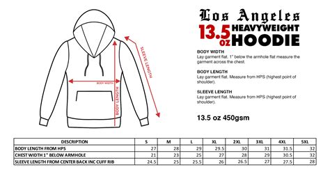 LHPO Shaka Wear Los Angeles Heavyweight Hoodie | Mission Imprintables