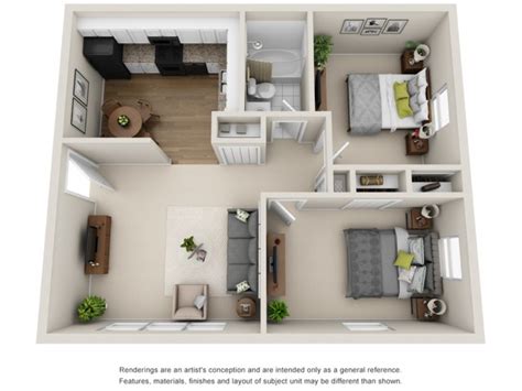 Elm | 2 Bed Apartment | The Element