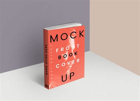 Paperback Book Mockup Templates - Freebies - Fribly