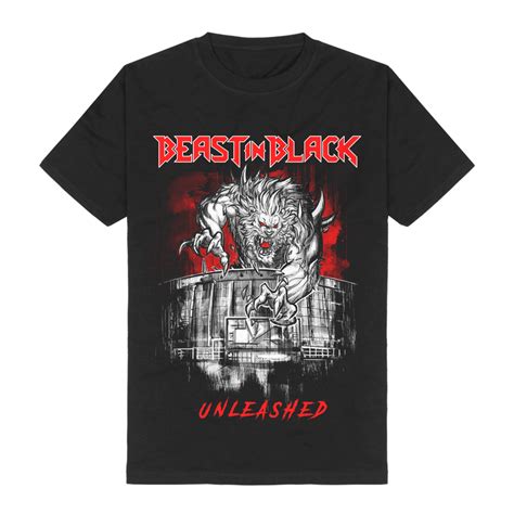 Beast in Black, Unleashed, T-Shirt – Backstage Rock Shop