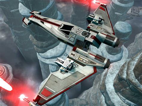 Star Wars The Old Republic Starfighters Wallpapers - Wallpaper Cave