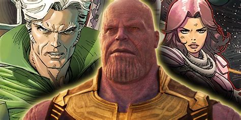 Thanos: Eternals Reveals What Really Happened to the MCU Villain's Parents