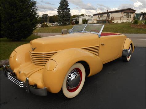 1937 Cord Phaeton for Sale | ClassicCars.com | CC-1023431
