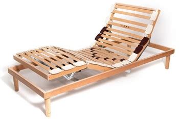 Height adjustable slatted bed bases - Arpel Naturholzmöbel