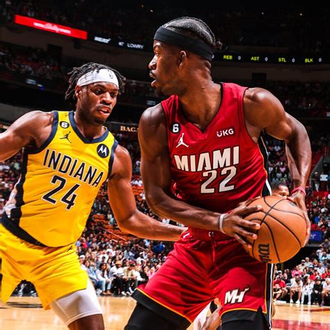 Through The Lens: Pacers vs HEAT 12/23/22 Photo Gallery | NBA.com