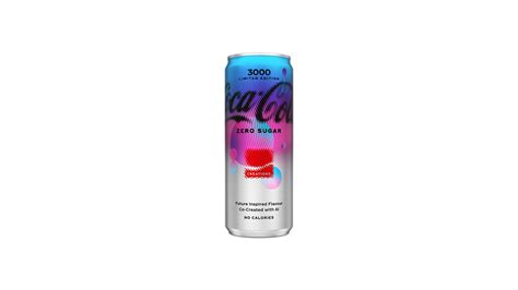 Nieuwe limited edition Coca-Cola® 3000 Zero Sugar