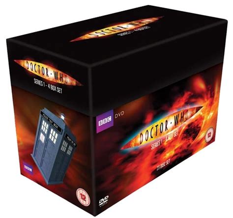 Doctor Who: Complete Series Box Set – Merchandise Guide - The Doctor Who Site