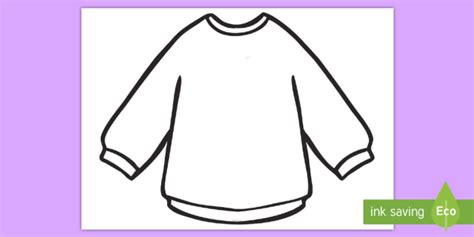 Blank Jumper Template Cut-Outs (teacher made)