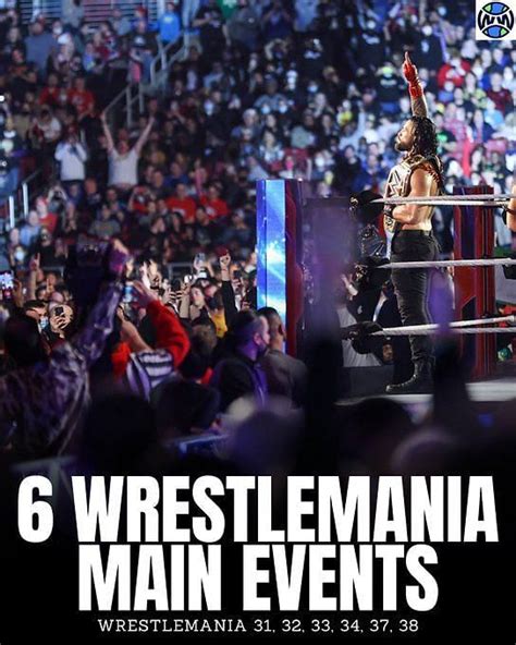 6 WWE superstars with the most WrestleMania main events