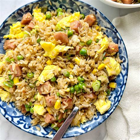 Hawaiian Spam Fried Rice