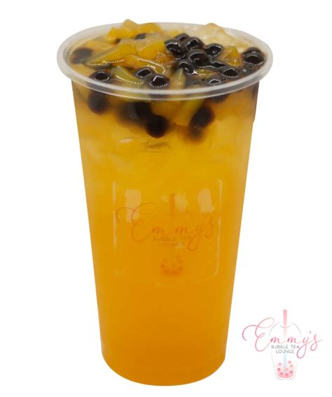 Mango Green Tea – Emmy Bubble Tea – The Best Drink Ever