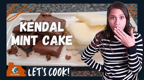 Kendal Mint Cake Recipe | Traditional British Food - YouTube