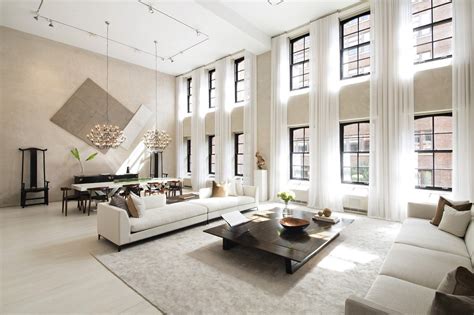 Two Sophisticated Luxury Apartments In NY (Includes Floor Plans)