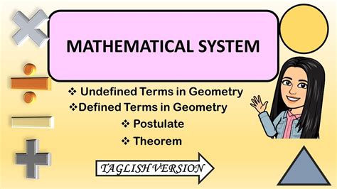 Mathematical System - YouTube