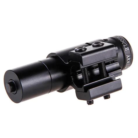 11mm 20mm Red Dot Laser Adjustable Picatinny Rail Hunting Tactical Outdoor Airsoft Air Guns Red ...