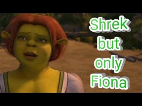 Princess Fiona Shrek Ogre 1