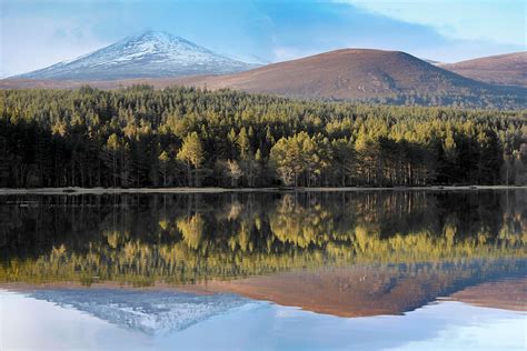 Loch Morlich by DamianKane on DeviantArt