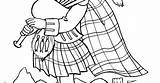 Scotland Kid Printables And Coloring Pages On Pinterest sketch template