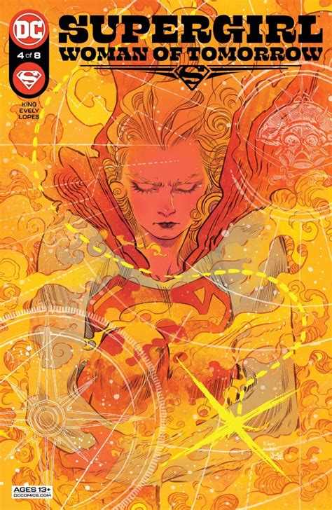 Supergirl: Woman of Tomorrow #4 Preview - The Comic Book Dispatch