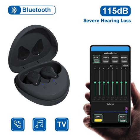 Bluetooth Hearing aids 16 Channels Wireless Hearing Aids Digital Severe ...