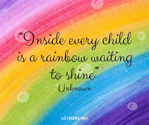 85 Best Rainbow Quotes and Sayings to Inspire - Lil Tigers