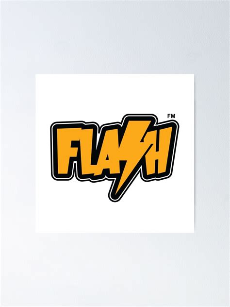 "GTA Vice City - Flash FM Radio Station Logo" Poster by 3005Garments ...