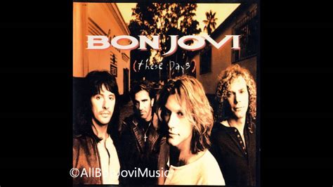 Bon Jovi ~ These Days [Download Album] - YouTube