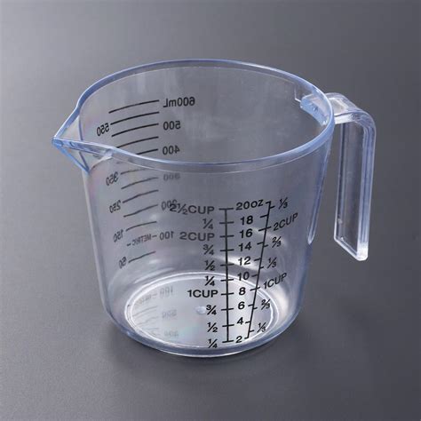 1Pcs Plastic Measuring Cup Large Transparent Kitchen Household Liquid ...