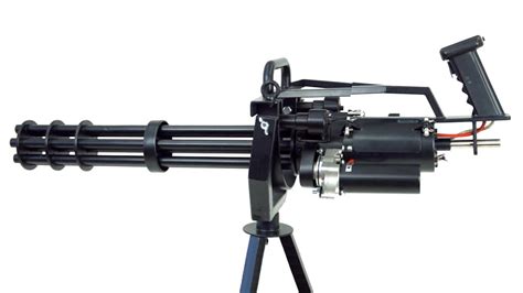 Laser tag Machine Gun: Minigun M-134