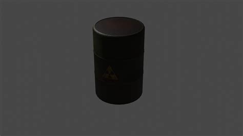 ArtStation - Rusty Barrel 3D model | Resources