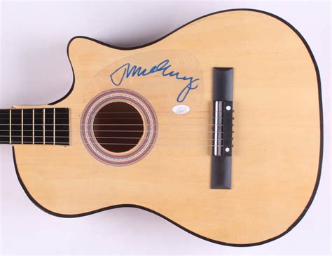 John Mellencamp Signed 38" Acoustic Guitar (JSA COA) | Pristine Auction