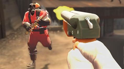 TF2 scout Force Nature Pocket Edition - YouTube