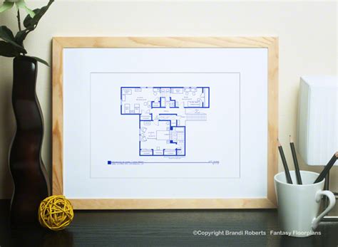 Brady Bunch Layout | Brady Bunch House Floor Plan: 2nd Floor