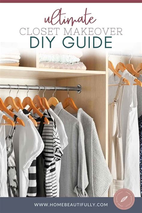 Closet Makeover DIY Guide [How to DIY Closet Makeover…Easy!]