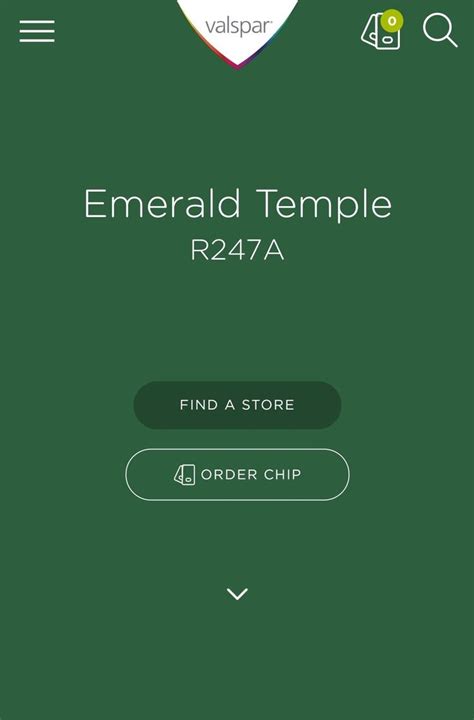 the emerald temple app is displayed on an iphone screen, with text ...