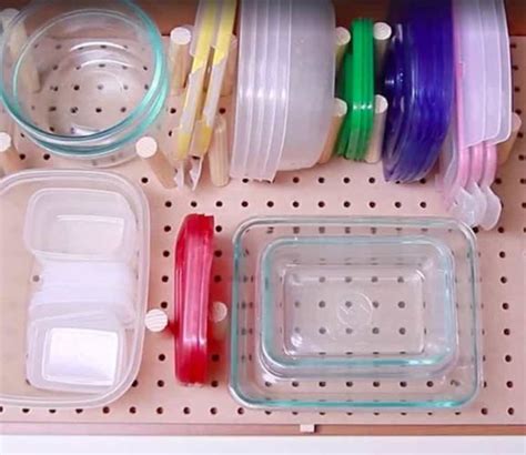 Organize Like a Pro: Budget-Friendly DIY Tupperware Organizer Hacks • The Budget Decorator