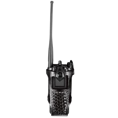 #240 Motorola Apx 6000 Radio Holder - Triple K Leather