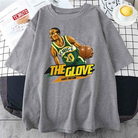 Gary Payton The Glove Unisex T-Shirt - Teeruto