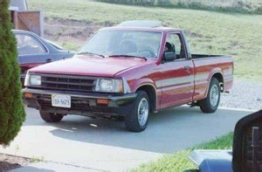 1992 Mazda B2600i 4x4 Specs - Mazda Cars