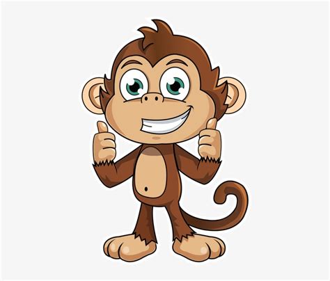 Cute Monkey Stickers Messages Sticker-0 - Monkey Sticker - 618x618 PNG Download - PNGkit