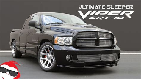 Dodge Ram SRT 10 - Should you buy the Ultimate Sleeper Truck - Insane ...