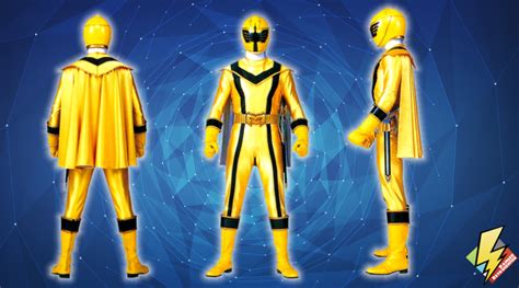 Yellow Mystic Force Ranger – Ranger Retrocenter