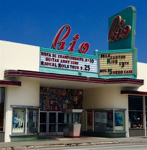 The Rio Theatre | Local Santa Cruz