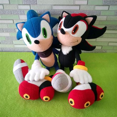 Shadow the Hedgehog Sonic Boom Plush Stuffed Animal 15.7 | Etsy