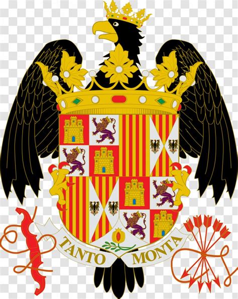 Crown Of Castile Aragon Escudo De Los Reyes Católicos Catholic Monarchs ...