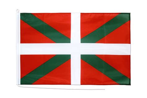 Basque country - Boat Flag PRO 2x3 ft - MaxFlags - Royal-Flags